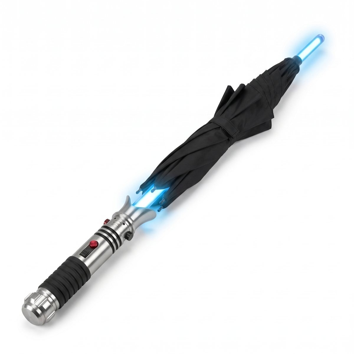 SaberUmbrella sword-hilt handle lit up